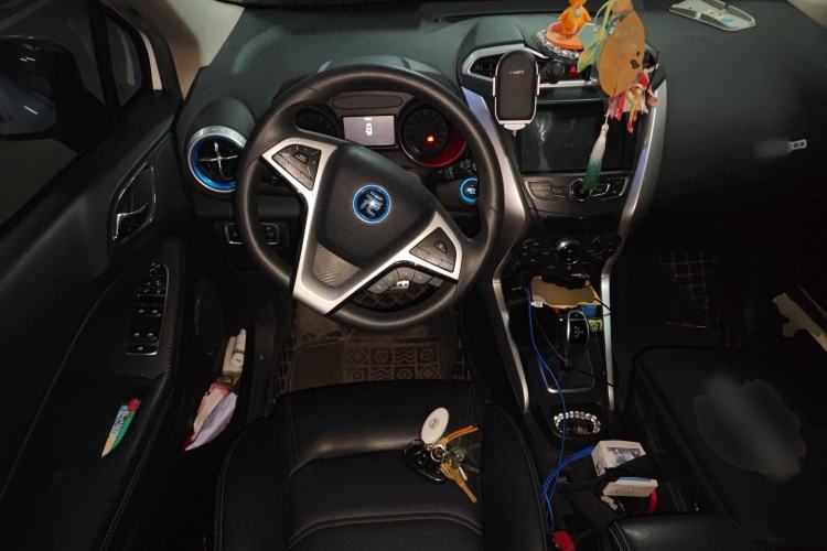 Used BYD Yuan New Energy 2018 EV360 Smart Connect Cool Edition Steering Wheel