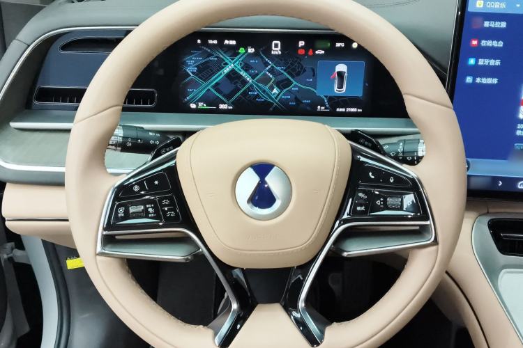 Used Denza N7 2024 630 All-Wheel Drive Intelligent Driving Max Edition Steering Wheel