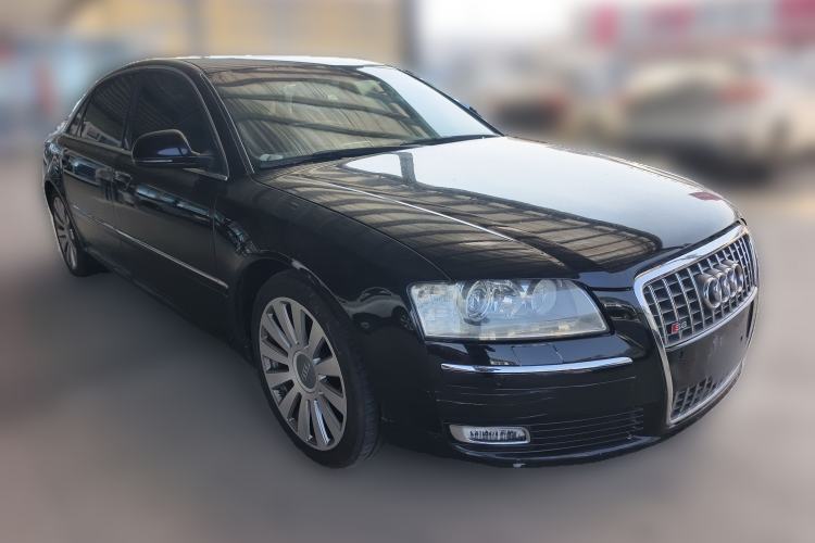 Used Audi A8 2009 A8L 2.8 FSI Standard Model Front Right 45 Deg