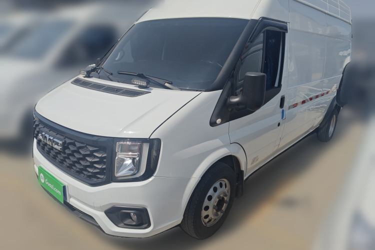 Used JMC Fushun 2023 2.0T Automatic Long-Wheelbase Mid-to-High Roof Commercial Van-Type Transport Vehicle – 2/3 Seats