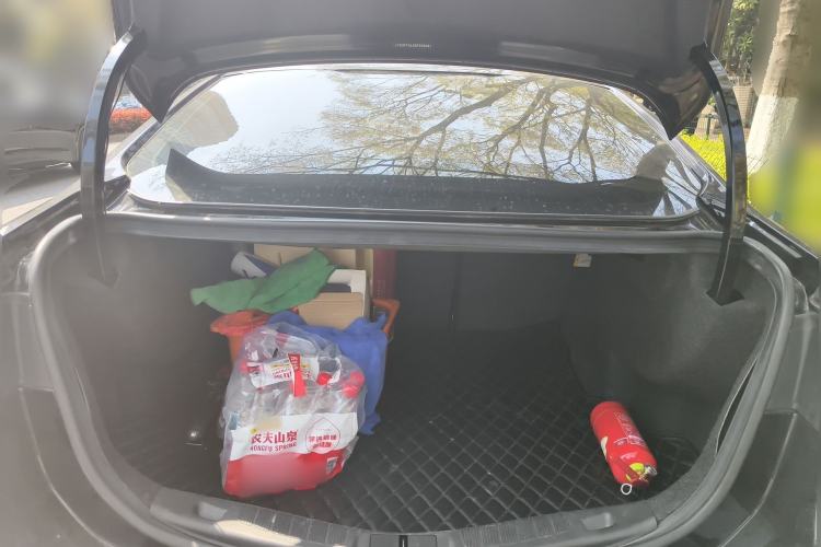 Used Ford Mondeo 2013 1.5L GTDi180 Fashion Edition Trunk