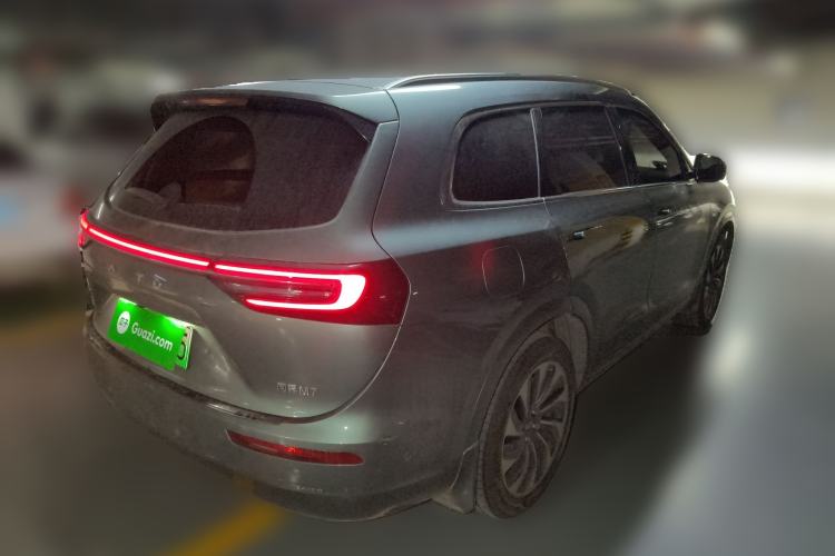 Used Hima AITO M7 2022 1.5T Four-Wheel Drive Luxury Edition Rear Right 45 Deg