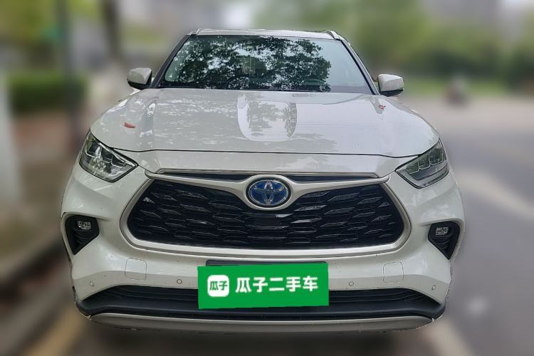 Used Toyota Highlander 2022 Dual-Engine 2.5L Four-Wheel Drive Prestige Version 7 Seats Front