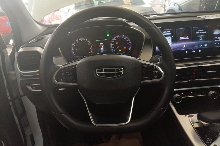 Used Geely Auto Coolray 2021 1.4T DCT Diamond Edition
