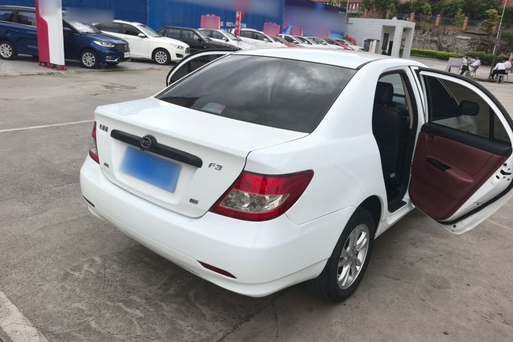 Used BYD F3 2018 1.5L Manual Classic Model