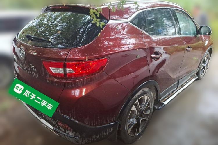 Used Soueast DX7 2015 1.5T Manual Luxury Model
