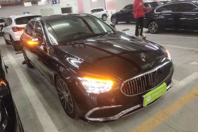 Used Mercedes-Benz E-Class 2021 E 300 L Stylish Model