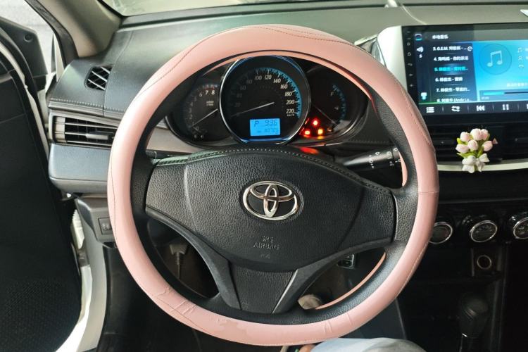 Used Toyota YARiS L Zhi Xuan 2016 Revised 1.5E CVT Charming Edition Steering Wheel