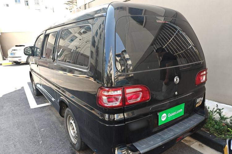 Used FORTHING Lingzhi 2019 M5L 1.6L 7-Seater Base Model China VI Standard Rear Left 45 Deg