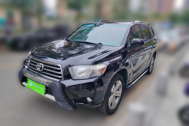 Used Toyota Highlander 2009 2.7L Two-Wheel Drive 7-Seater Luxury Edition