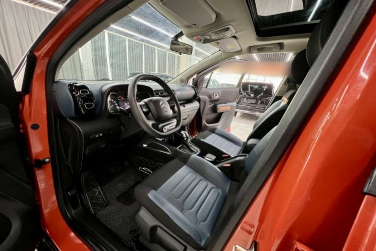 Used Citroen C4 AIRCROSS Yunyi 2018 230THP Automatic Internet E-Zhi Edition Interior 3