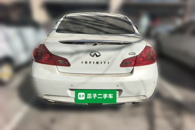 Used Infiniti G Series 2013 G25 Sedan Luxury Sport Edition Rear