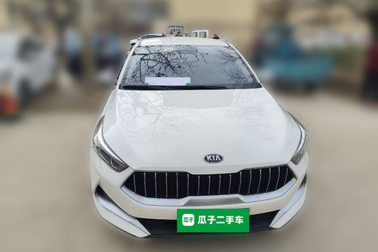 Used Kia K3 2019 1.5L CVT New Sharp Edition