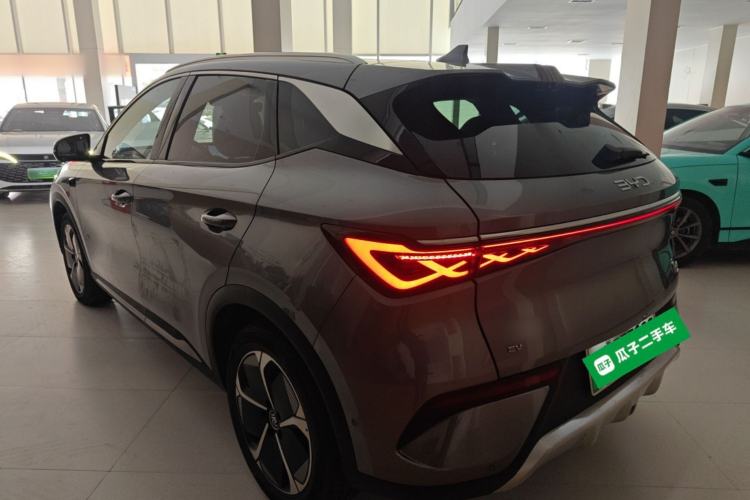 Used BYD Yuan PLUS 2025 Intelligent Driving Version 510 KM Beyond-Grade Edition Rear Left 45 Deg