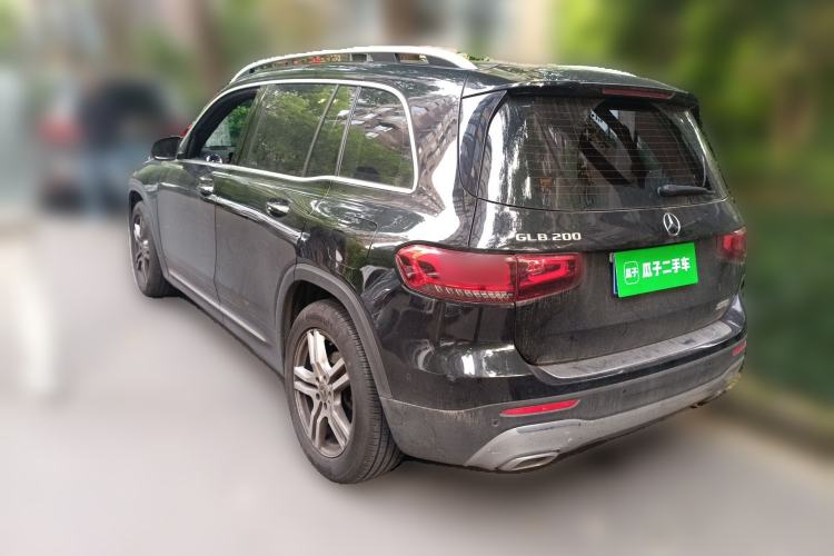 Used Mercedes-Benz GLB 2020 GLB 200 Dynamic Edition Rear Left 45 Deg