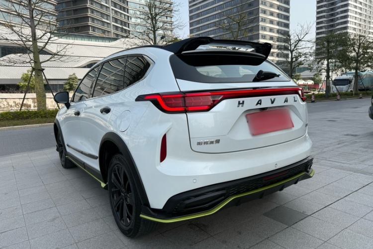 Used Haval LHERY 2021 High-Performance Version 1.5T Golden Rabbit