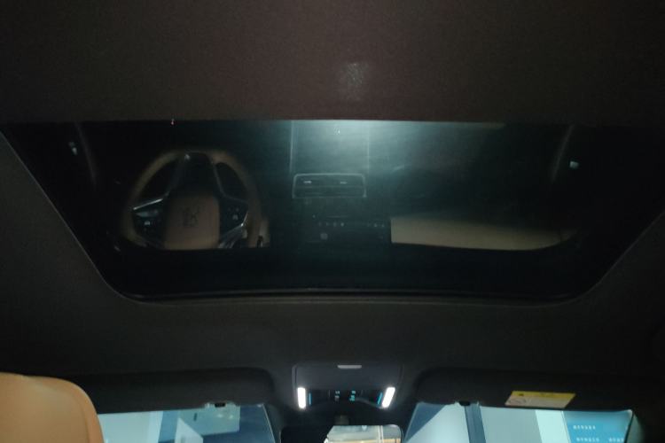 Used BYD Han L 2025 DM-p Four-Wheel-Drive LiDAR Flagship Model Headliner