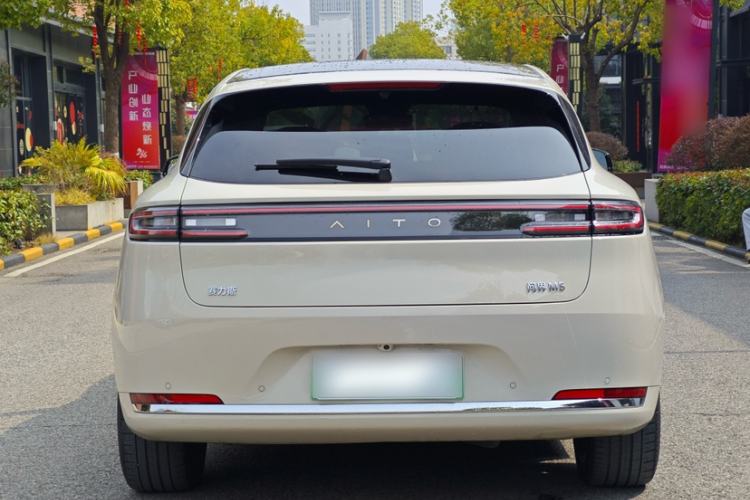 Used Hima AITO M5 2025 Extended-Range Ultra All-Wheel-Drive Version