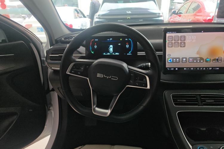 Used BYD Destroyer 05 2024 HONOR Edition DM-i 55KM Luxury Model