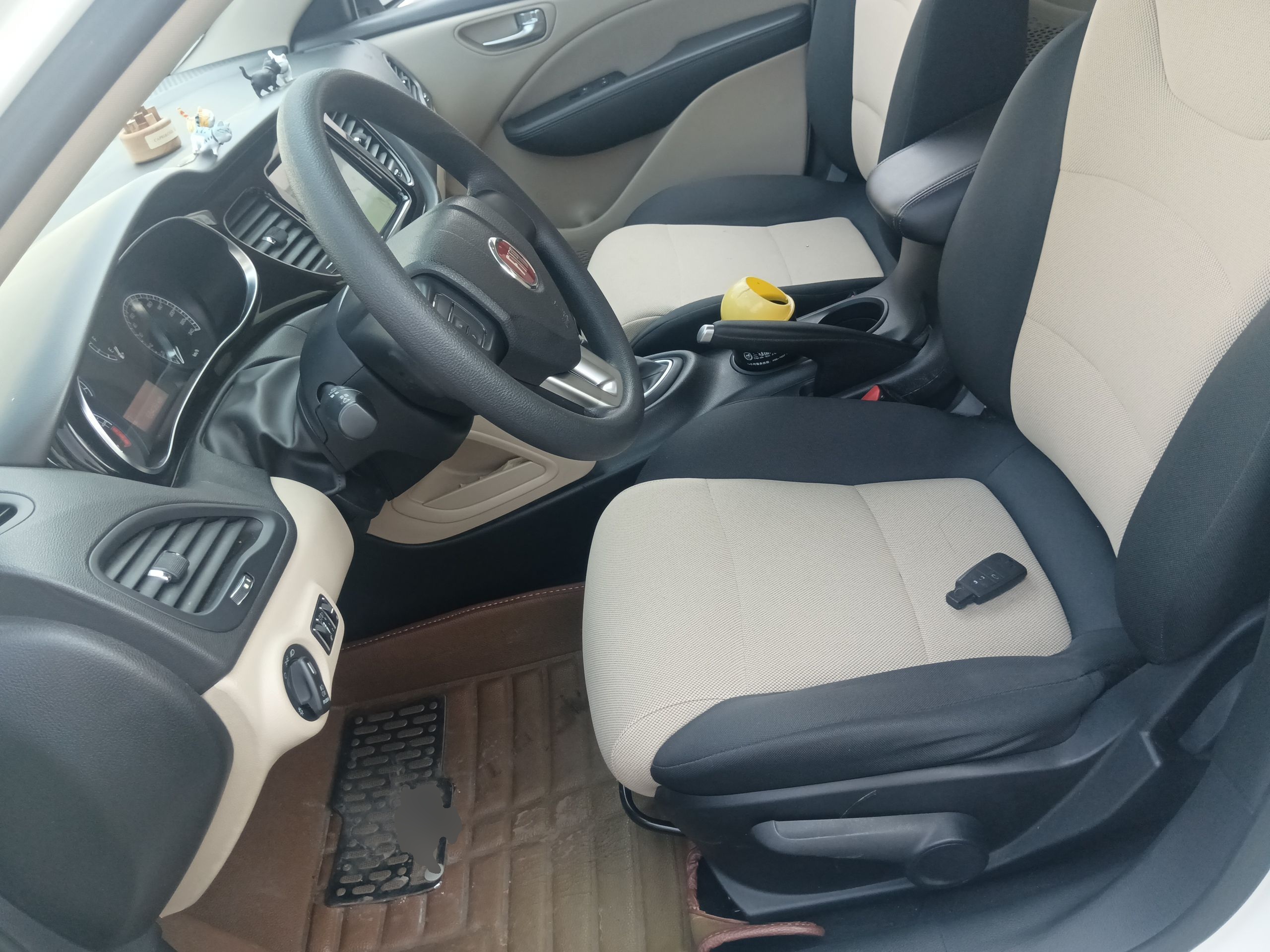 Interior delantero