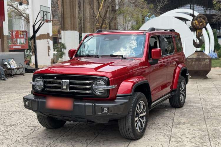 Used Tank 300 2021 City Edition 2.0T—Truly Stylish