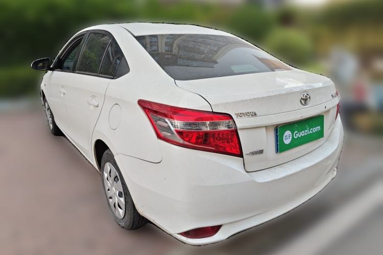 Used Toyota Vios 2014 1.5L Manual ZhiZhen Edition
