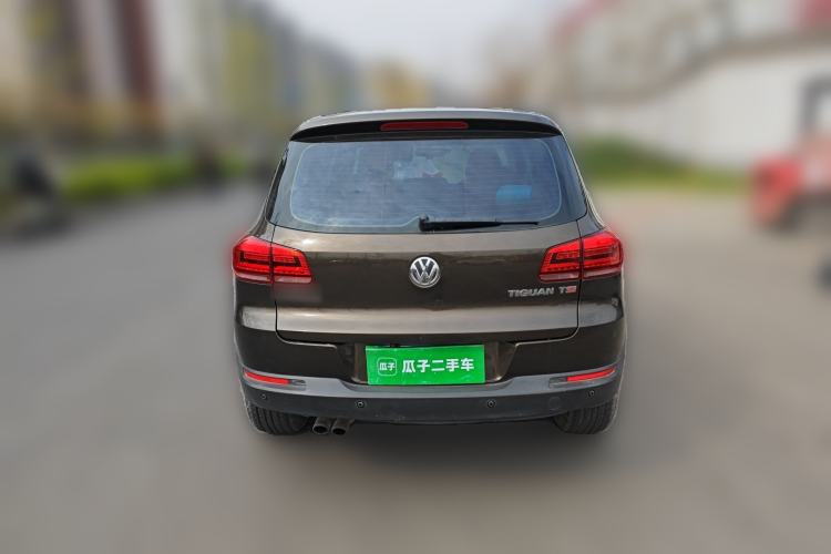 Used Volkswagen Tiguan 2013 1.8 TSI Automatic Two-Wheel Drive Comfort Edition Rear