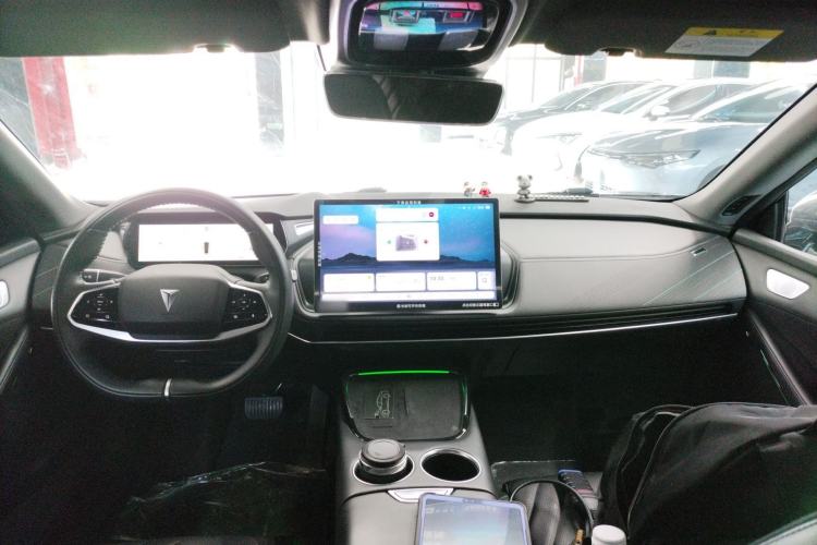 Used Deepal SL03 2023 200Max Range-Extended Version Center Console