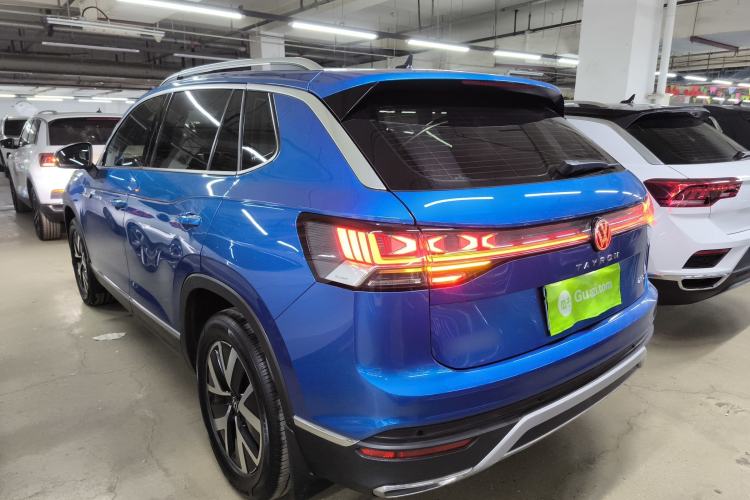 Used Volkswagen Tayron 2023 280TSI Two-Wheel-Drive Luxury Plus Advanced Version Rear Left 45 Deg