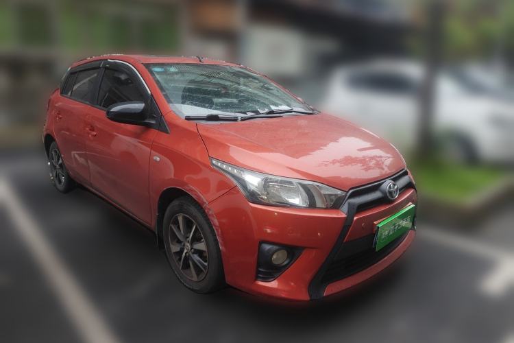 Used Toyota YARiS L Zhi Xuan 2015 1.5G Automatic Orange Limited Edition