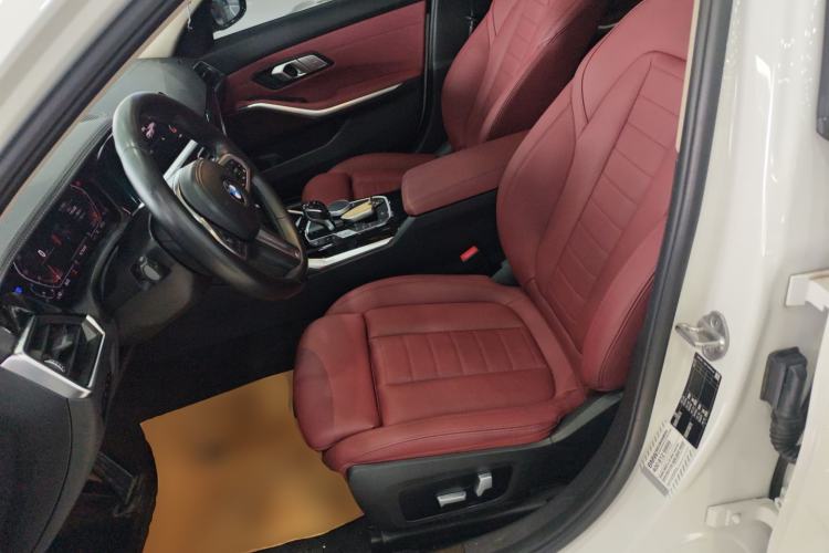 Used BMW 3 Series 2021 Second Facelift 320Li M Sport Package
