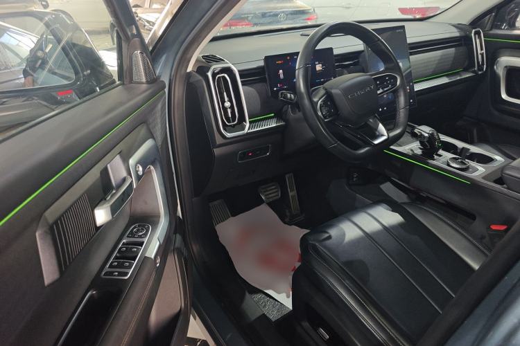 Used Chery Explore 06 2023 Urban Edition 1.6T Two-Wheel Drive Luxury