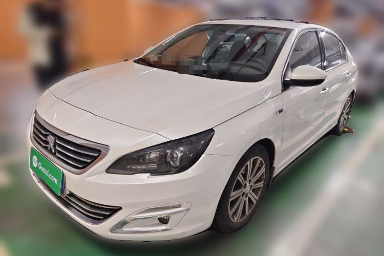 Used Peugeot 408 2016 1.6T Automatic Luxury Edition