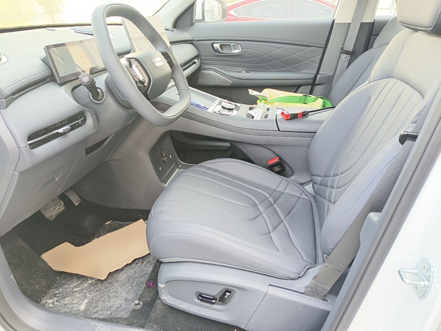 Geely Galaxy Xingjian 7 EM-i 2026 Model 130km Launch Edition — снимка 17