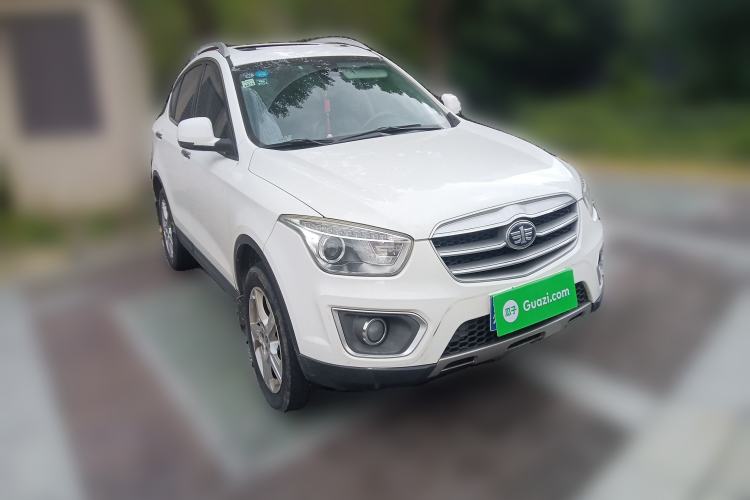 Used Bestune X80 2013 2.0L automatic luxury version