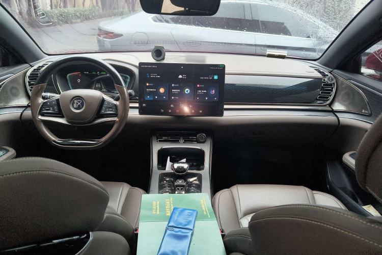 Used BYD Han 2020 EV Long-Range Deluxe Model