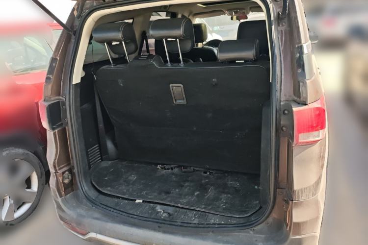 Used HYOSOW H3 2015 1.5L manual luxury version Trunk
