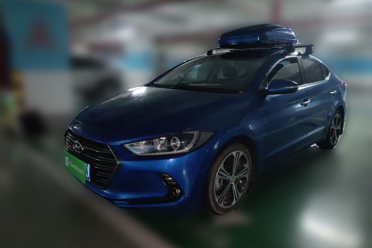 Used Hyundai Elantra (6th Generation / Lingdong) 2018 1.4T Dual-Clutch Xuan Dong · Dynamic Edition