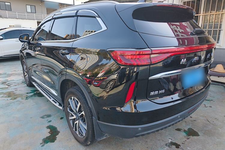 Used Haval H6 2022 3rd Generation 1.5T Automatic Two-Wheel Drive Pro