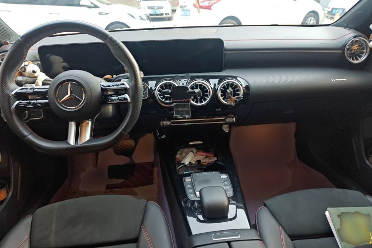 Used Mercedes-Benz A-Class 2023 A 200 L Fashion Model
