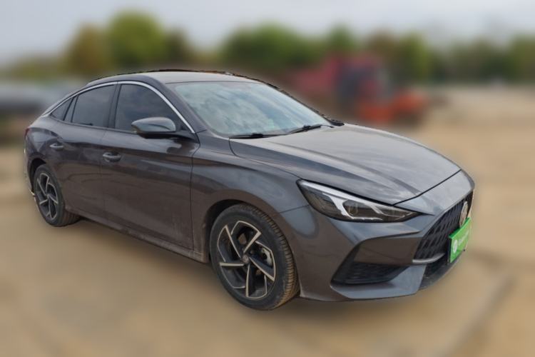 Used MG 5 2021 300TGI DCT Elegant Luxury Edition Front Right 45 Deg