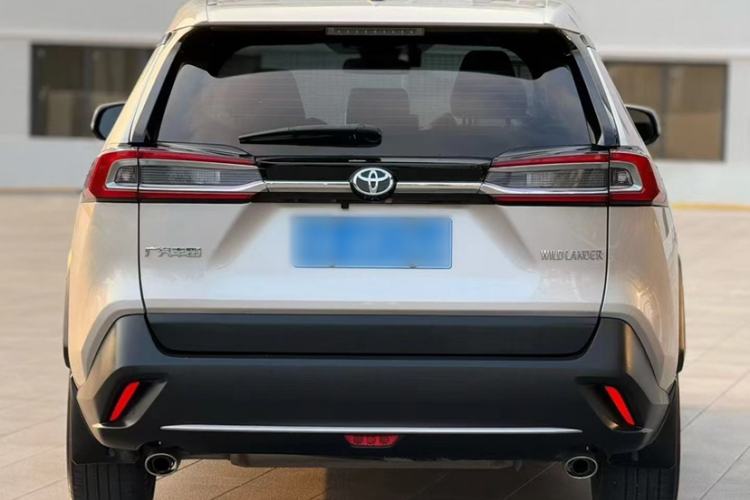 Used Toyota Wildlander 2020 2.0L CVT Two-Wheel Drive Luxury Edition Exterior 3