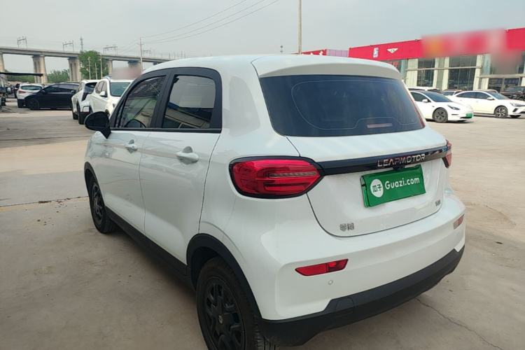 Used Leapmotor T03 2025 310 Comfort Edition Rear Left 45 Deg