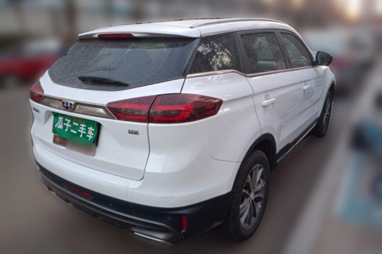 Used Geely Auto Emgrand X7 Sport 2018 1.8TD Automatic Two-Wheel Drive Smart 4G Connected Version