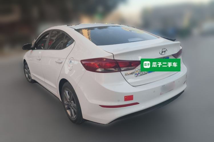 Used Hyundai Elantra (6th Generation / Lingdong) 2016 1.6L Manual ZhiXuan · Dynamic Model
