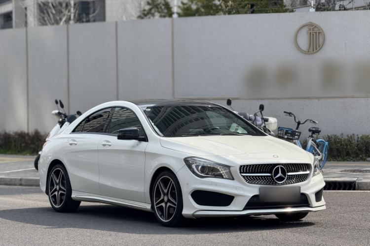 Used Mercedes-Benz CLA 2014 CLA 260 4MATIC Exterior 7