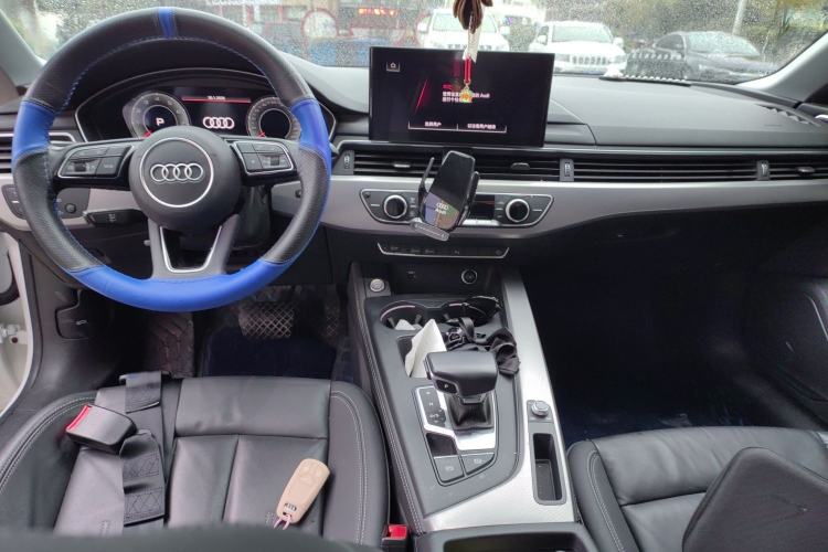 Used Audi A5 2021 Coupe 40 TFSI Fashionable and Dynamic Model
