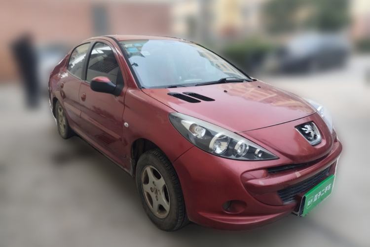 Used Peugeot 207 2011 Sedan 1.4L Manual Yule Edition