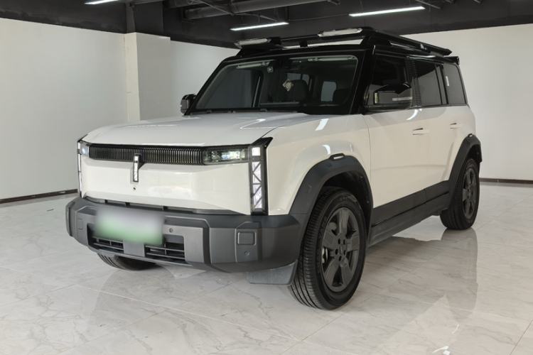 Used iCAR 03 2024 501km Two-Wheel Drive Long-Range Version