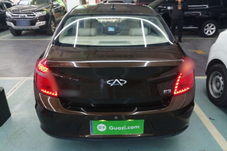 Used Chery E3 2013 1.5L Manual Fashion Model